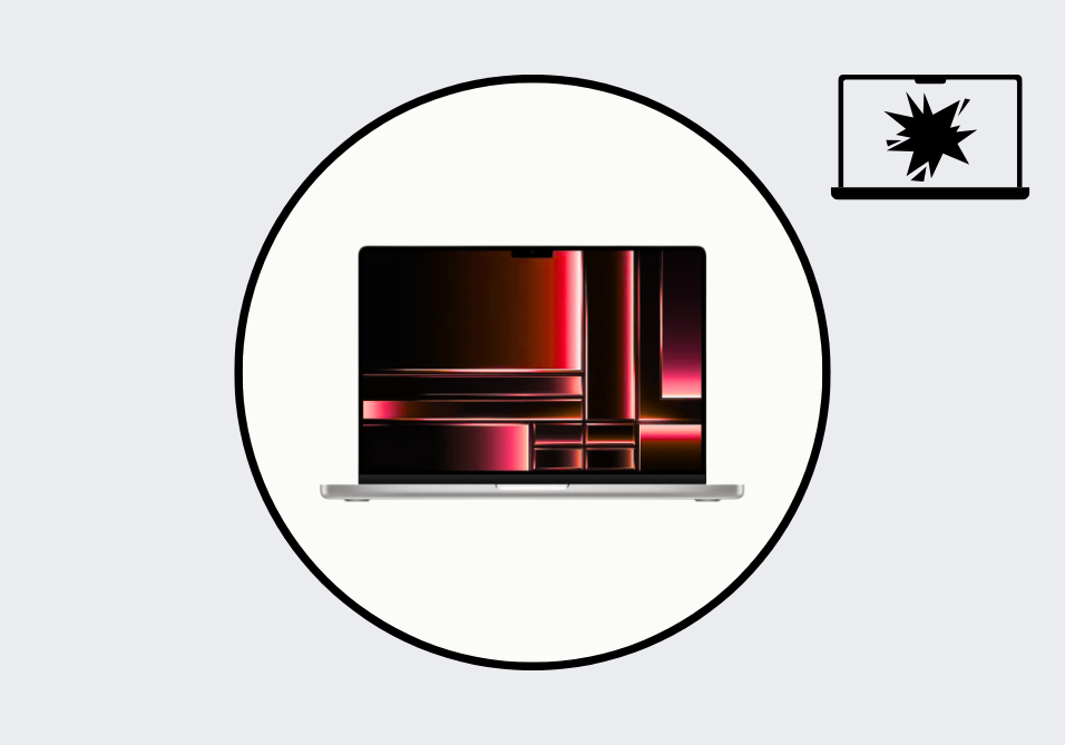 MacBook Pro 14-inch 'M3 Pro/Max' A2918/A2992 (2023) Screen Repair (Genuine Display)