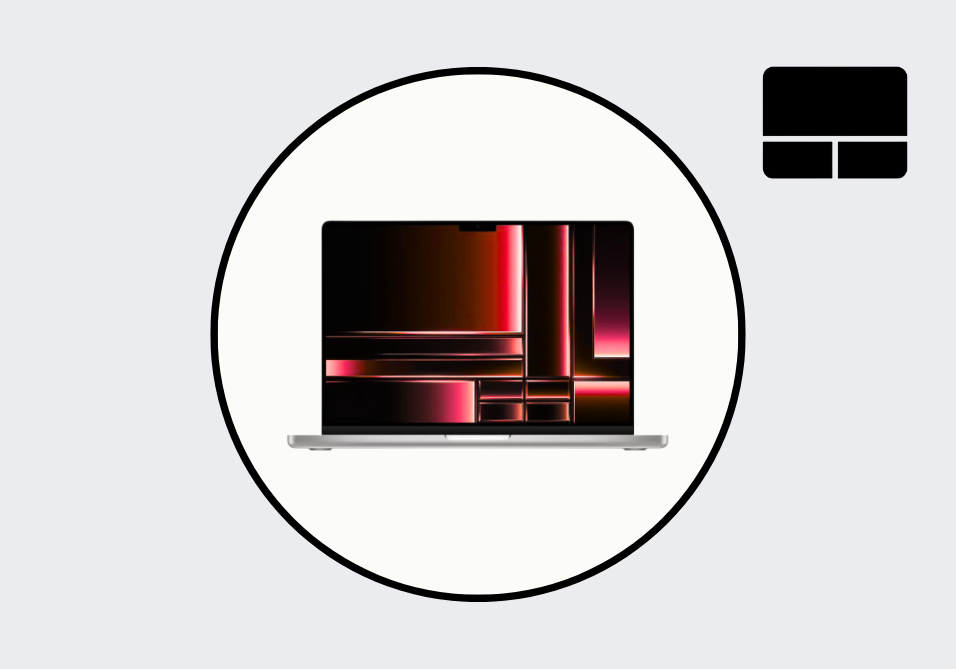 MacBook Pro 14-inch 'M3 Pro/Max' A2918/A2992 (2023) Trackpad Repair