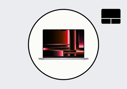 MacBook Pro 14-inch 'M3 Pro/Max' A2918/A2992 (2023) Trackpad Repair