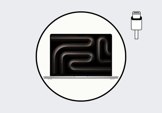 MacBook Pro 14-inch 'M4 Pro/Max' A3112/A3185/A3401 (2024) Charging Port Repair