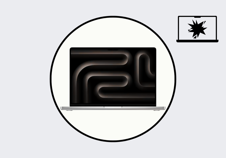 MacBook Pro 14-inch 'M4 Pro/Max' A3112/A3185/A3401 (2024) Screen Repair (Genuine Display)