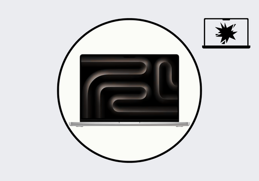 MacBook Pro 14-inch 'M4 Pro/Max' A3112/A3185/A3401 (2024) Screen Repair (Genuine Display)