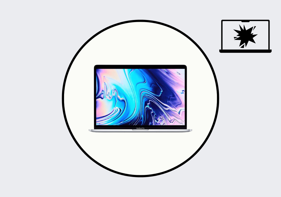 MacBook Pro 15-inch A1990 (2018-2019) Screen Repair (Genuine Display)