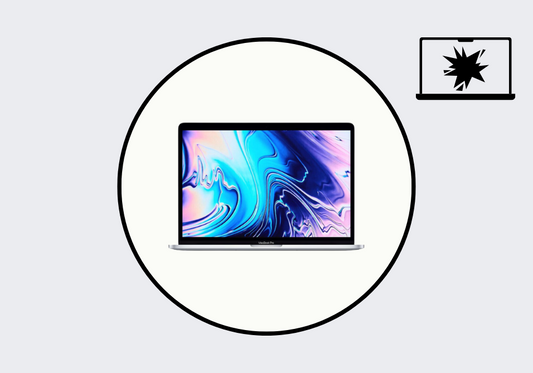 MacBook Pro 15-inch A1990 (2018-2019) Screen Repair (Genuine Display)
