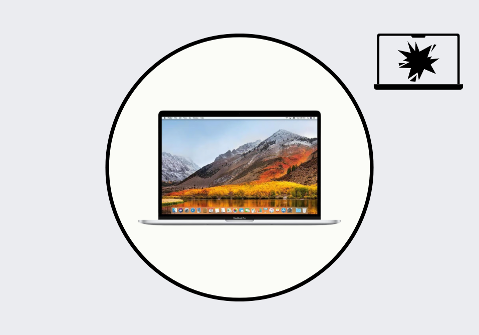 MacBook Pro 15-inch Retina A1707 (2016-2017) Screen Repair (Genuine Display)