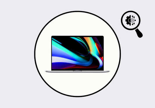 MacBook Pro 16-inch A2141 (2019) Diagnostic - No Power or Liquid Damage