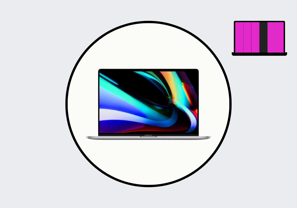MacBook Pro 16-inch A2141 (2019) Dustgate Repair