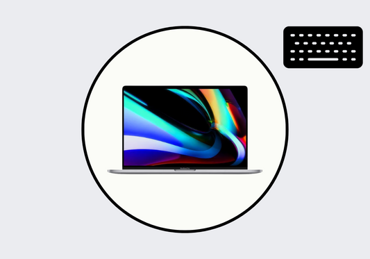 MacBook Pro 16-inch A2141 (2019) Keyboard Repair