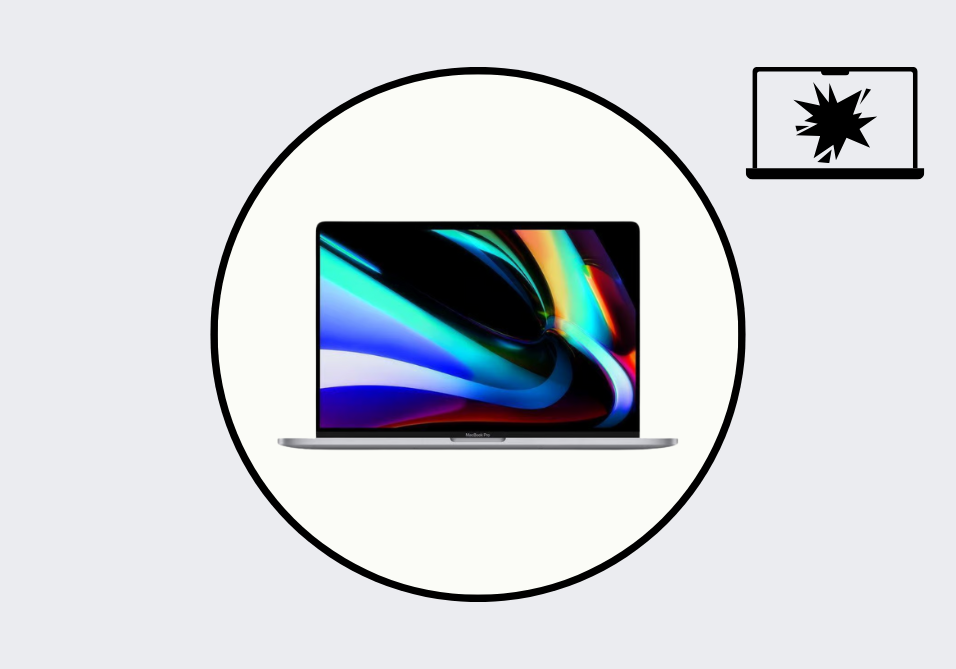 MacBook Pro 16-inch A2141 (2019) Screen Repair (Genuine Display)