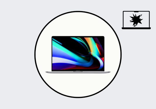 MacBook Pro 16-inch A2141 (2019) Screen Repair (Genuine Display)