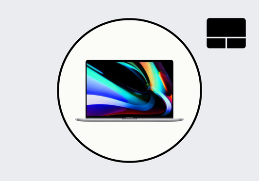 MacBook Pro 16-inch A2141 (2019) Trackpad Repair
