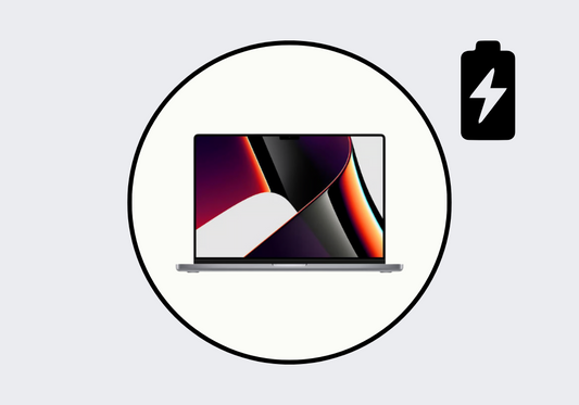 MacBook Pro 16-inch 'M1 Pro/Max' A2485 (2021) Battery Replacement (Original Specification)