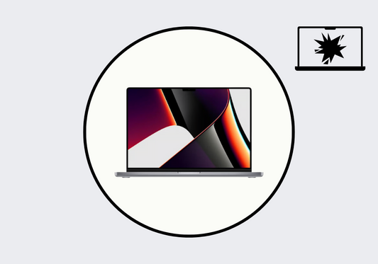 MacBook Pro 16-inch 'M1 Pro/Max' A2485 (2021) Screen Repair (Genuine Display)