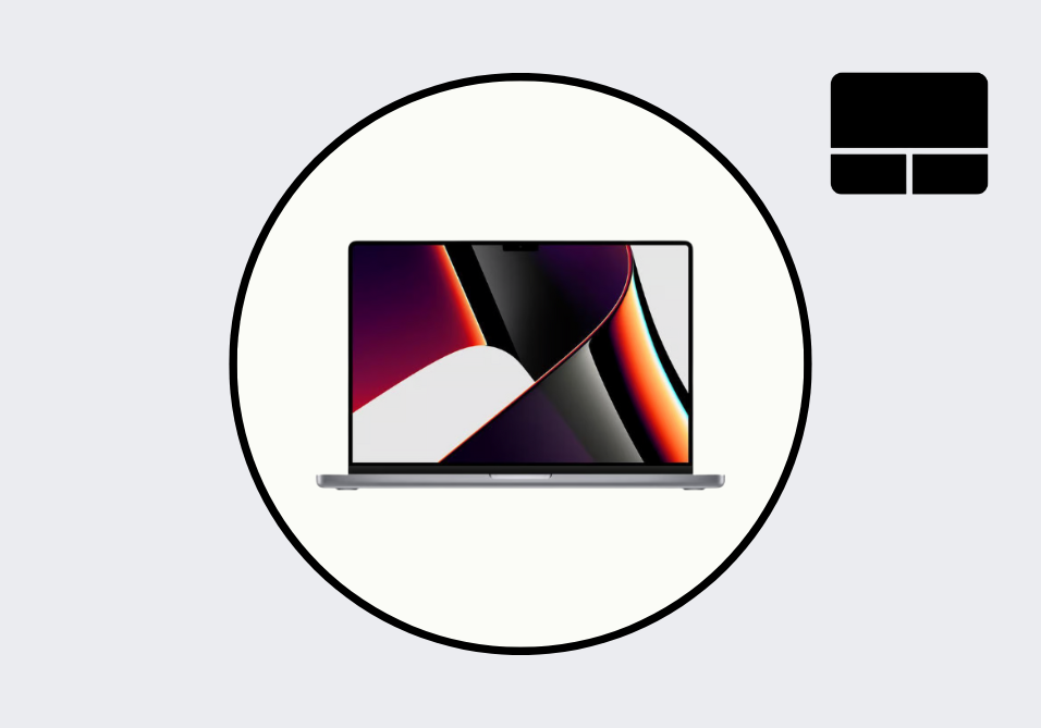 MacBook Pro 16-inch 'M1 Pro/Max' A2485 (2021) Trackpad Repair