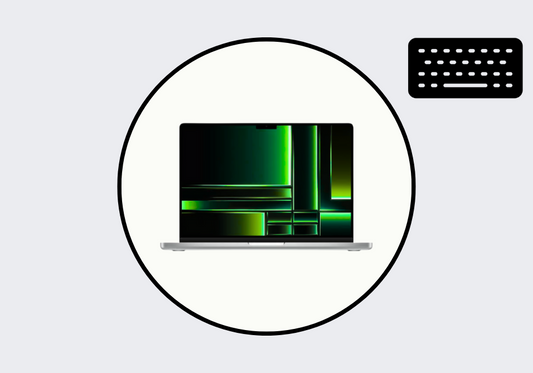 MacBook Pro 16-inch 'M3 Pro/Max' A2991 (2023) Keyboard Repair