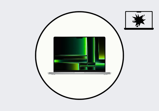 MacBook Pro 16-inch 'M3 Pro/Max' A2991 (2023) Screen Repair (Genuine Display)