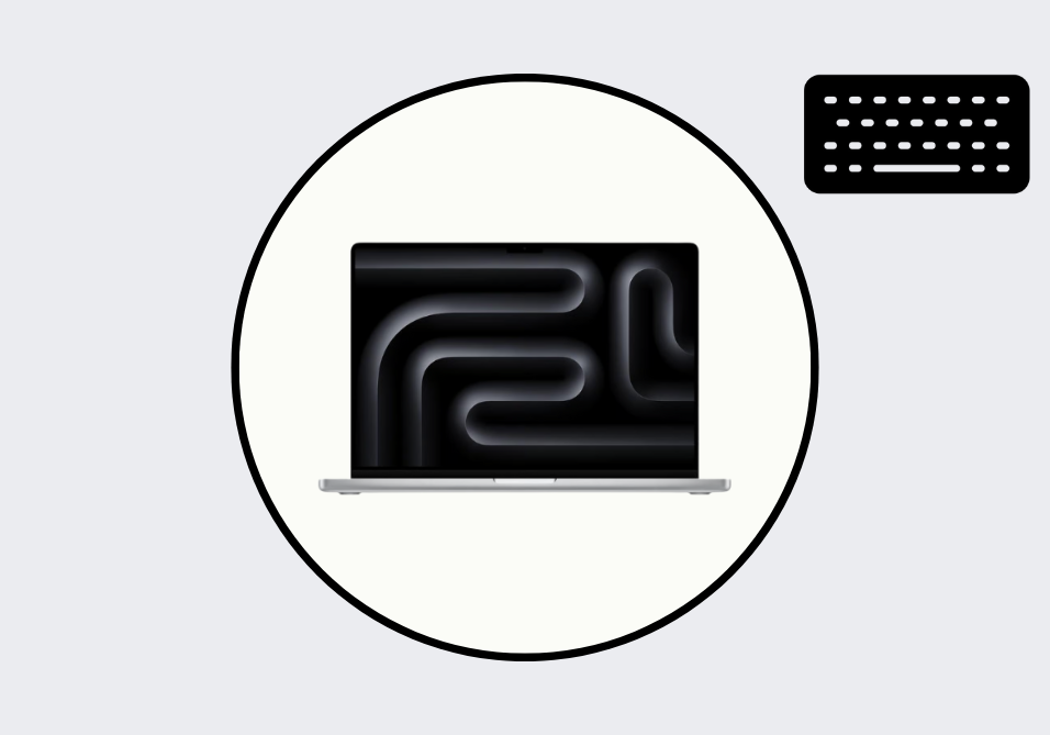 MacBook Pro 16-inch 'M4 Pro/Max' A3186/A3403 (2024) Keyboard Repair