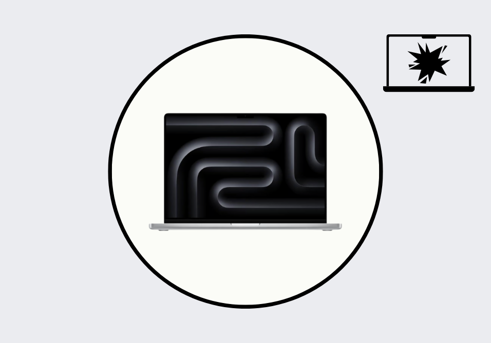 MacBook Pro 16-inch 'M4 Pro/Max' A3186/A3403 (2024) Screen Repair (Genuine Display)