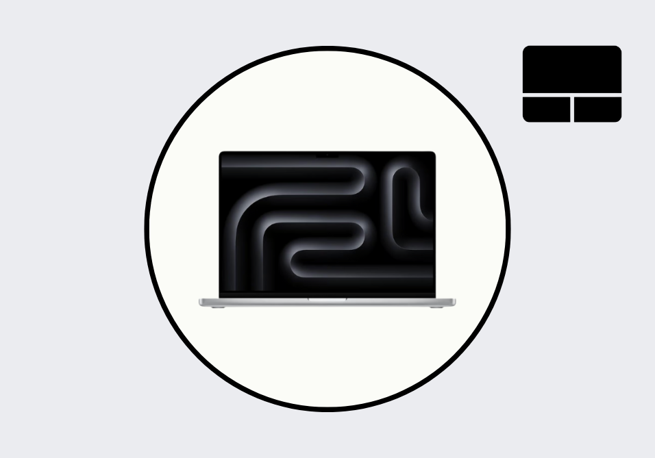 MacBook Pro 16-inch 'M4 Pro/Max' A3186/A3403 (2024) Trackpad Repair