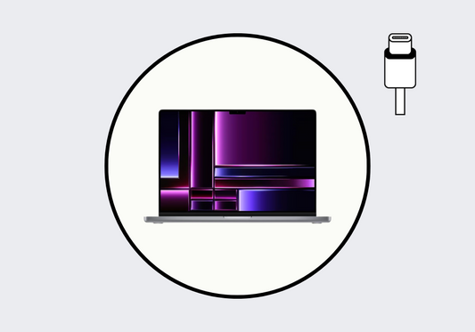 MacBook Pro 16-inch 'M2 Pro/Max' A2780 (2023) Charging Port Repair