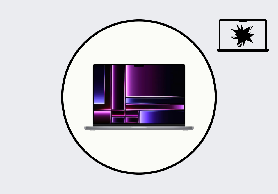 MacBook Pro 16-inch 'M2 Pro/Max' A2780 (2023) Screen Repair (Genuine Display)